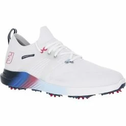 FootJoy HyperFlex Sea Change Collection Previous Season Shoe Style Golf Shoes - White / Sea Change - Size: 9