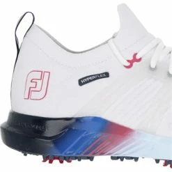 FootJoy HyperFlex Sea Change Collection Previous Season Shoe Style Golf Shoes - White / Sea Change - Size: 9 -Club Grips Sales Store footjoy hyperflex sea change collection previous season shoe style golf shoe 4