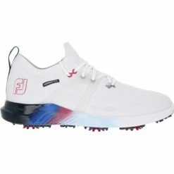 FootJoy HyperFlex Sea Change Collection Previous Season Shoe Style Golf Shoes - White / Sea Change - Size: 9 -Club Grips Sales Store footjoy hyperflex sea change collection previous season shoe style golf shoe 5