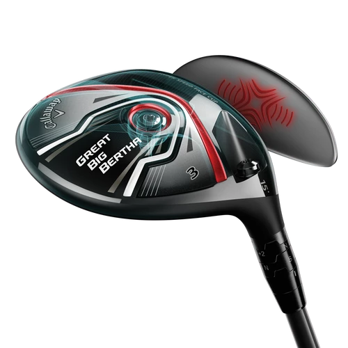 Callaway Golf Great Big Bertha Fairway Wood 7 Callaway Golf Great Big Bertha Fairway Wood - Image 5