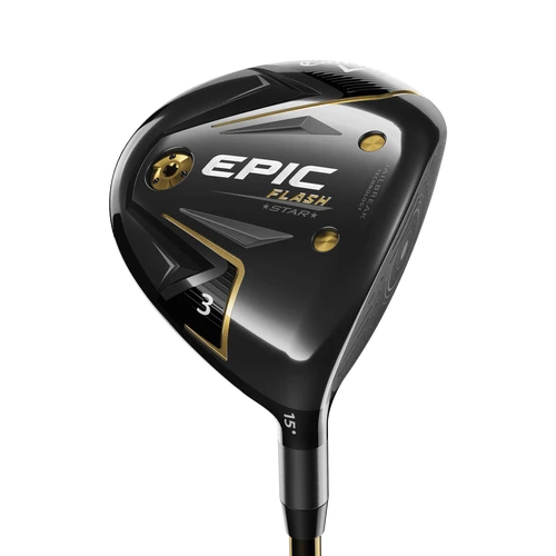 Callaway Golf Epic Flash Star Fairway Woods 3 Callaway Golf Epic Flash Star Fairway Woods