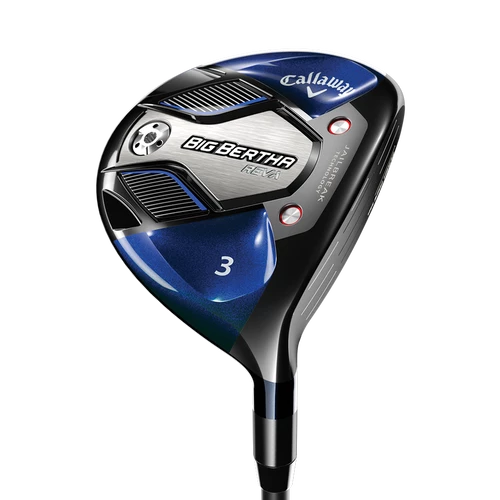 Callaway Golf Women's Big Bertha REVA Fairway Woods 3 Callaway Golf Women's Big Bertha REVA Fairway Woods
