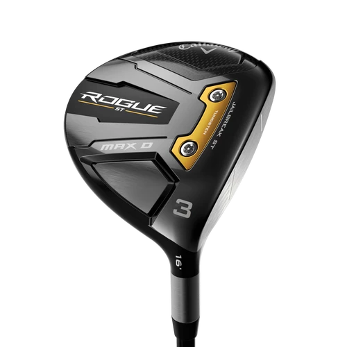 Callaway Golf Women's Rogue ST MAX D Fairway Woods 3 Callaway Golf Women's Rogue ST MAX D Fairway Woods