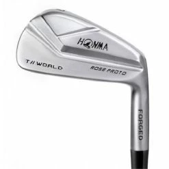 New And Used Honma TW747 Rose Proto Iron Set Golf Clubs