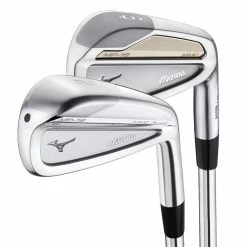 New And Used Mizuno MP-18 MMC FLI HI/MP-18 MMC Combo Iron Set Golf Clubs