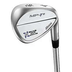New And Used Mizuno MP T-11 White Satin Chrome Wedge Golf Clubs