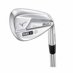 New And Used Mizuno S23 Satin Chrome C Grind Wedge Golf Clubs