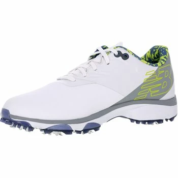 New Balance Fresh Foam X Defender Golf Shoes - White / Grey - Size: 15 4 New Balance Fresh Foam X Defender Golf Shoes - White / Grey - Size: 15 - Image 2