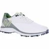New Balance Fresh Foam X Defender Golf Shoes - White / Grey - Size: 15 -Club Grips Sales Store new balance fresh foam x defender golf shoe