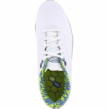 New Balance Fresh Foam X Defender Golf Shoes - White / Grey - Size: 15 5 New Balance Fresh Foam X Defender Golf Shoes - White / Grey - Size: 15 - Image 3