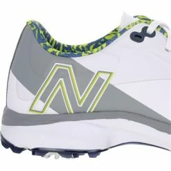 New Balance Fresh Foam X Defender Golf Shoes - White / Grey - Size: 15 14 New Balance Fresh Foam X Defender Golf Shoes - White / Grey - Size: 15 -Club Grips Sales Store new balance fresh foam x defender golf shoe 4
