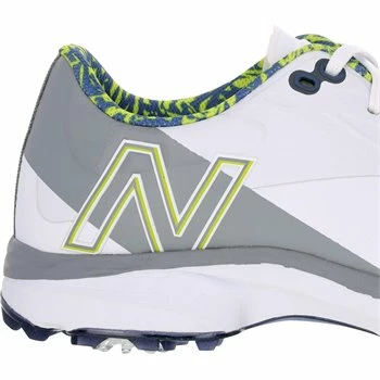 New Balance Fresh Foam X Defender Golf Shoes - White / Grey - Size: 15 7 New Balance Fresh Foam X Defender Golf Shoes - White / Grey - Size: 15 - Image 5