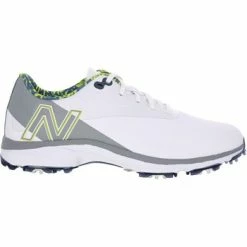 New Balance Fresh Foam X Defender Golf Shoes - White / Grey - Size: 15 15 New Balance Fresh Foam X Defender Golf Shoes - White / Grey - Size: 15 -Club Grips Sales Store new balance fresh foam x defender golf shoe 5