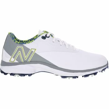 New Balance Fresh Foam X Defender Golf Shoes - White / Grey - Size: 15 8 New Balance Fresh Foam X Defender Golf Shoes - White / Grey - Size: 15 - Image 6