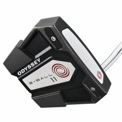 New And Used Odyssey Eleven 2-Ball DB Red Stroke Lab Putter Golf Clubs