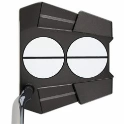 New And Used Odyssey Eleven 2-Ball Tour Lined DB Red Stroke Lab Putter Golf Clubs -Club Grips Sales Store odyssey eleven 2 ball tour lined db red stroke lab putter 2