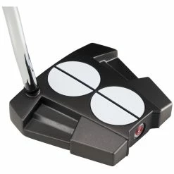 New And Used Odyssey Eleven 2-Ball Tour Lined DB Red Stroke Lab Putter Golf Clubs -Club Grips Sales Store odyssey eleven 2 ball tour lined db red stroke lab putter 3