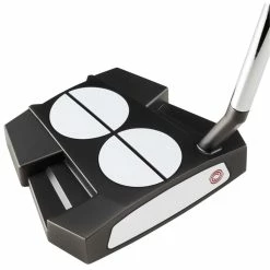 New And Used Odyssey Eleven 2-Ball Tour Lined S Red Stroke Lab PSTL Putter Golf Clubs -Club Grips Sales Store odyssey eleven 2 ball tour lined s red stroke lab pstl putter 1