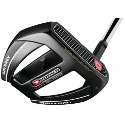 New And Used Odyssey O-Works Black LE Marxman S Neck Putter Golf Clubs -Club Grips Sales Store odyssey o works black le marxman s neck putter 3