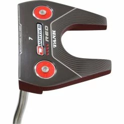 New And Used Odyssey O-Works Red LE #7 Tank Putter Golf Clubs -Club Grips Sales Store odyssey o works red le 7 tank putter 2