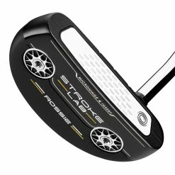 New And Used Odyssey Stroke Lab Black Rossie Putter Golf Clubs -Club Grips Sales Store odyssey stroke lab black rossie putter 3