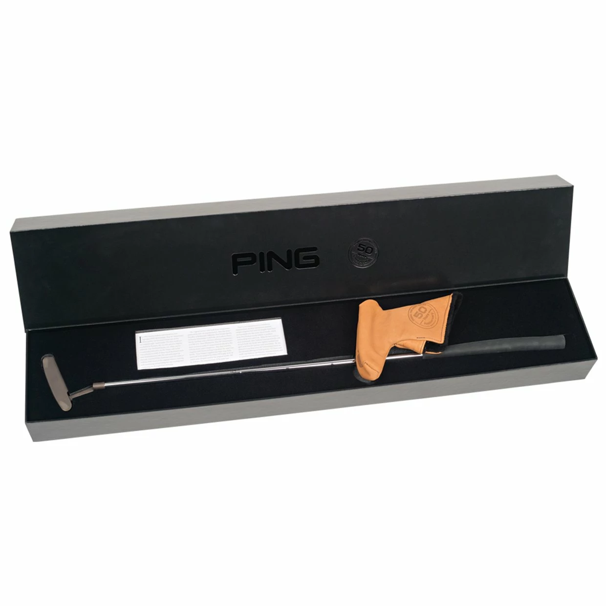 New And Used Ping Anser 50th Anniversary Limited Edition Putter Golf Clubs 6 New And Used Ping Anser 50th Anniversary Limited Edition Putter Golf Clubs - Image 4