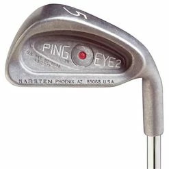 New And Used Ping Eye 2 Iron Set Golf Clubs