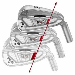 New And Used Ping S56 Iron Set Golf Clubs -Club Grips Sales Store ping s56 iron set 2