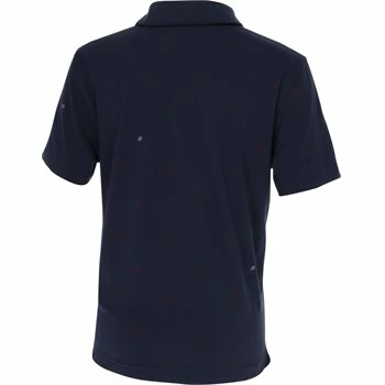 Puma Boys Cloudspun Love Golf Junior Polo Shirt - Navy Blazer / Ski Patrol 4 Puma Boys Cloudspun Love Golf Junior Polo Shirt - Navy Blazer / Ski Patrol - Image 2