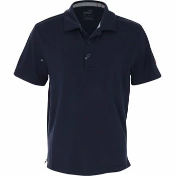 Puma Boys Cloudspun Love Golf Junior Polo Shirt - Navy Blazer / Ski Patrol 3 Puma Boys Cloudspun Love Golf Junior Polo Shirt - Navy Blazer / Ski Patrol