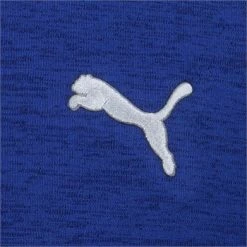 Puma Boys Cloudspun Junior Crew Sweater - Blazing Blue -Club Grips Sales Store puma boys cloudspun sweater 3