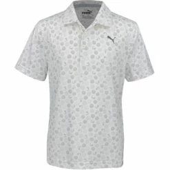 Puma Boys Mattr Beach Trip Junior Polo Shirt