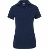 Puma Girl's Cloudspun Free Junior Polo Shirt - Navy Blazer Heather Size: S 1 Puma Girl's Cloudspun Free Junior Polo Shirt - Navy Blazer Heather Size: S -Club Grips Sales Store puma girls cloudspun free shirt 4