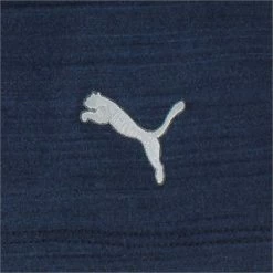 Puma Girl's Cloudspun Free Junior Polo Shirt - Navy Blazer Heather Size: S -Club Grips Sales Store puma girls cloudspun free shirt 7