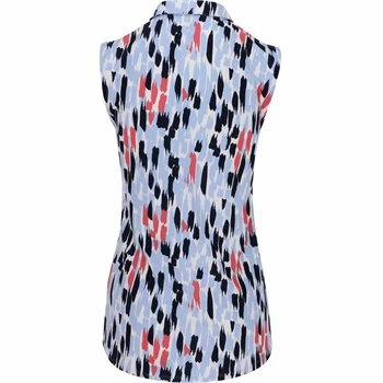 Puma Girl's Cloudspun Three Brush Sleeveless Junior Polo Shirt - Serenity / Rapture Rose Size: XL 3 Puma Girl's Cloudspun Three Brush Sleeveless Junior Polo Shirt - Serenity / Rapture Rose Size: XL - Image 2