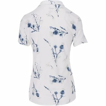 Puma Girls Mattr Lowlands Junior Polo Shirt 4 Puma Girls Mattr Lowlands Junior Polo Shirt - Image 2