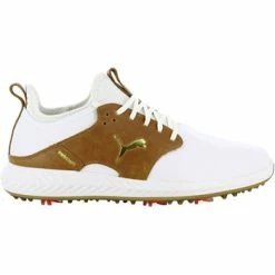 Puma Ignite PWRAdapt Caged Crafted Golf Shoes -Club Grips Sales Store puma ignite pwradapt caged crafted golf shoe 5