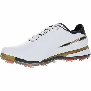 Puma ProAdapt Delta Players Limited Edition Golf Shoes - Puma White / Navy Blazer 4 Puma ProAdapt Delta Players Limited Edition Golf Shoes - Puma White / Navy Blazer - Image 2