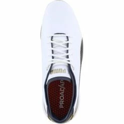 Puma ProAdapt Delta Players Limited Edition Golf Shoes - Puma White / Navy Blazer 12 Puma ProAdapt Delta Players Limited Edition Golf Shoes - Puma White / Navy Blazer -Club Grips Sales Store puma proadapt delta players limited edition golf shoe 2