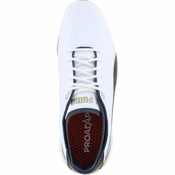 Puma ProAdapt Delta Players Limited Edition Golf Shoes - Puma White / Navy Blazer 5 Puma ProAdapt Delta Players Limited Edition Golf Shoes - Puma White / Navy Blazer - Image 3