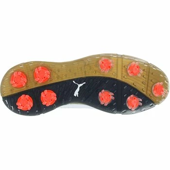 Puma ProAdapt Delta Players Limited Edition Golf Shoes - Puma White / Navy Blazer 6 Puma ProAdapt Delta Players Limited Edition Golf Shoes - Puma White / Navy Blazer - Image 4