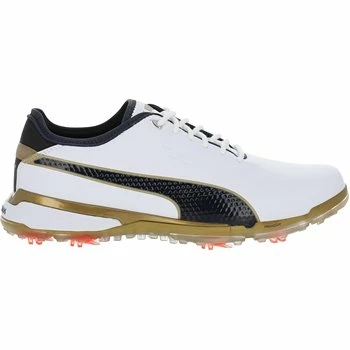 Puma ProAdapt Delta Players Limited Edition Golf Shoes - Puma White / Navy Blazer 8 Puma ProAdapt Delta Players Limited Edition Golf Shoes - Puma White / Navy Blazer - Image 6