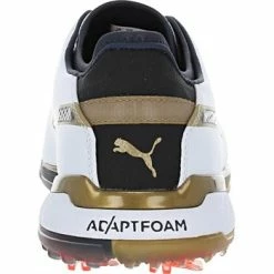 Puma ProAdapt Delta Players Limited Edition Golf Shoes - Puma White / Navy Blazer 17 Puma ProAdapt Delta Players Limited Edition Golf Shoes - Puma White / Navy Blazer -Club Grips Sales Store puma proadapt delta players limited edition golf shoe 7