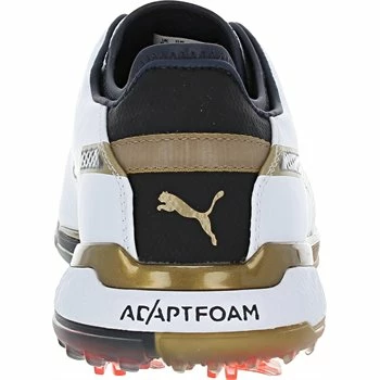 Puma ProAdapt Delta Players Limited Edition Golf Shoes - Puma White / Navy Blazer 10 Puma ProAdapt Delta Players Limited Edition Golf Shoes - Puma White / Navy Blazer - Image 8