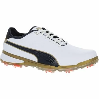 Puma ProAdapt Delta Players Limited Edition Golf Shoes - Puma White / Navy Blazer 3 Puma ProAdapt Delta Players Limited Edition Golf Shoes - Puma White / Navy Blazer