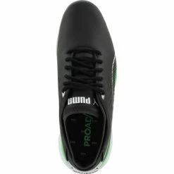 Puma ProAdapt Delta X Limited Edition Golf Shoes - Puma Black / Irish Green -Club Grips Sales Store puma proadapt delta x limited edition golf shoe 2