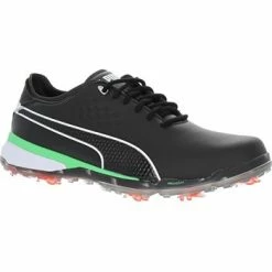 Puma ProAdapt Delta X Limited Edition Golf Shoes - Puma Black / Irish Green