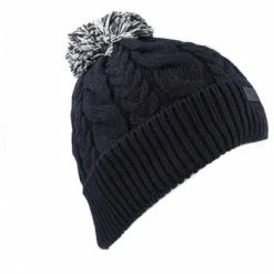 Puma W Cable Pom Beanie Women Knit Hat