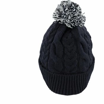 Puma W Cable Pom Beanie Women Knit Hat 5 Puma W Cable Pom Beanie Women Knit Hat - Image 4