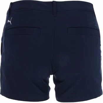Puma Youth Girls Junior Flat Front Shorts 4 Puma Youth Girls Junior Flat Front Shorts - Image 2
